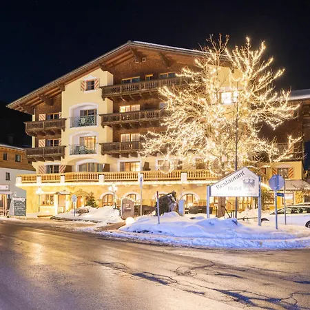 Traditionshotel Schwarzer Adler Hotel Tannheim