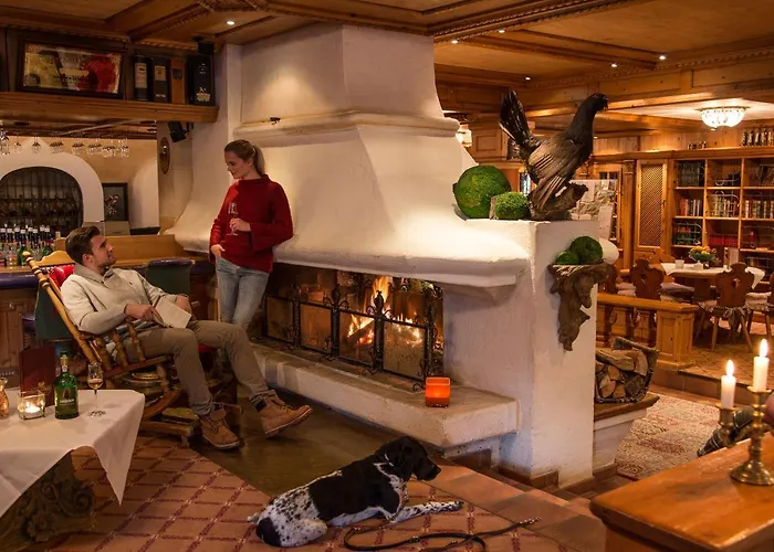 Traditionshotel Schwarzer Adler Hotel Tannheim