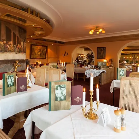Traditionshotel Schwarzer Adler 4* טאנהיים