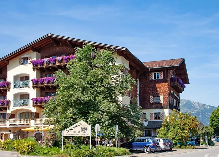 Traditionshotel Schwarzer Adler 4* Tannheim