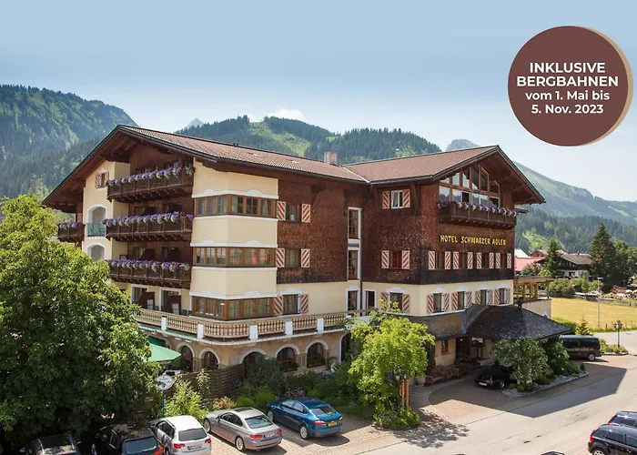 Traditionshotel Schwarzer Adler Hotel 4*